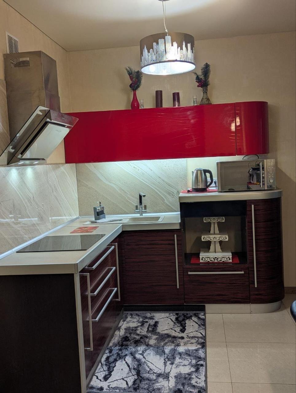 Ferienwohnung 2-Кім Новобудова, Центр, Провулок Лапушкіна , 9 Khmelʼnytsʼkyy Exterior foto